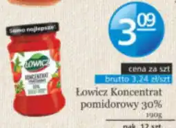 Specjał Lowicz Koncentrat pomidorowy 30% oferta