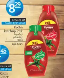 Specjał Kotlin ketchup PET łagodny pikantny oferta