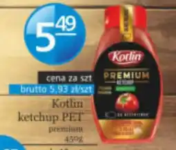Specjał Kotlin ketchup PET premium oferta