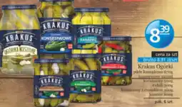 Specjał Krakus Ogórki oferta