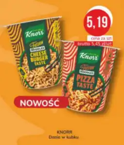 Specjał Knorr Fusion Noodles Cheese Burger Taste oferta