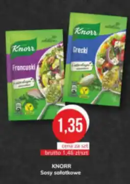 Specjał KNORR Sosy sałatkowe oferta