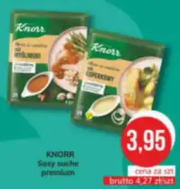 Specjał Knorr Sosy suche premium oferta