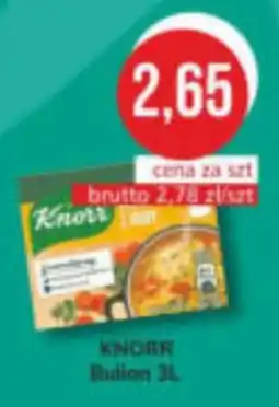 Specjał Knorr Bulion 3L oferta