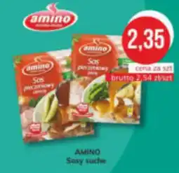 Specjał AMINO Sosy suche oferta