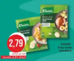 Specjał Knorr Sosy suche standard oferta