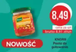 Specjał Knorr Pasta do gotowania oferta