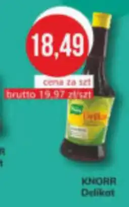 Specjał KNORR Delikat oferta