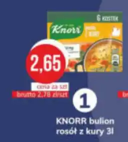 Specjał KNORR bulion rosół z kury oferta
