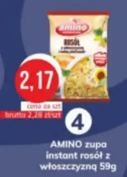 Specjał AMINO zupa instant rosół z włoszczyną oferta