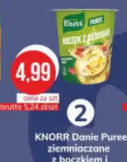 Specjał KNORR Danie Puree ziemniaczane z boczkiem oferta