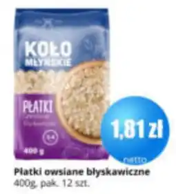 Specjał Płatki owsiane błyskawiczne Koło Młynskie oferta