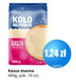 Specjał Kasza manna Koło Młynskie oferta