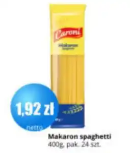 Specjał Caroni Makaron spaghetti oferta