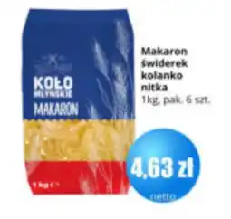 Specjał Makaron Koło Młynskie oferta