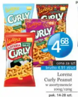 Specjał Lorenz Curly Peanut oferta