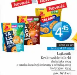 Specjał Lajkonik Krakowskie talarki oferta