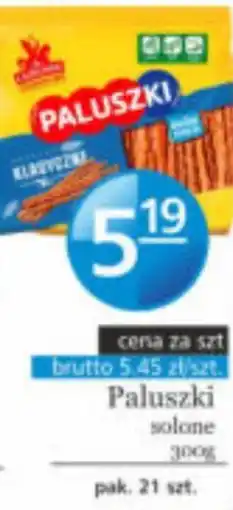 Specjał Paluszkis solone oferta