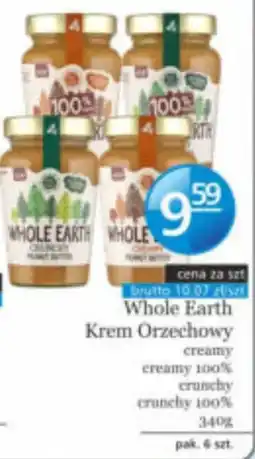 Specjał Whole Earth Krem Orzechowy oferta