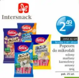 Specjał Popcorn do mikrofali oferta