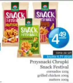 Specjał Przysnacki Chrupki Snack Festival oferta