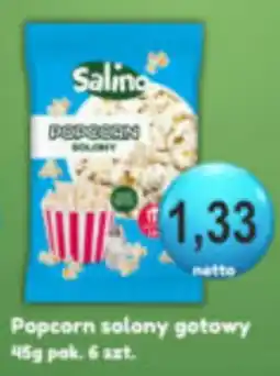 Specjał Popcorn solony gotowy oferta