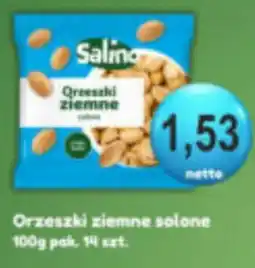Specjał Orzeszki ziemne solone oferta