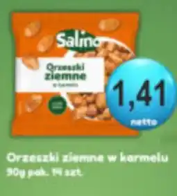 Specjał Salino Orzeszki ziemne w karmelu oferta