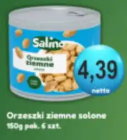 Specjał Salino Orzeszki ziemne solone oferta