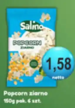 Specjał Popcorn ziarno Salino oferta