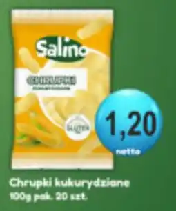 Specjał Salino Chrupki kukurydziane oferta