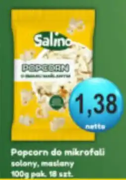 Specjał Popcorn Salino oferta