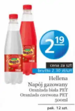 Specjał Hellena Napój gazowany Oranżada biała PET Oranżada czerwona PET oferta