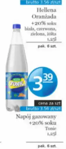 Specjał Hellena Oranżada oferta