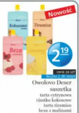 Specjał Owołovo Deser saszetka oferta