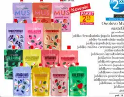 Specjał Owolovo Mus oferta