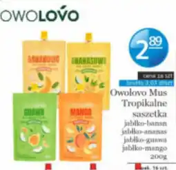 Specjał Owolovo Mus Tropikalne oferta