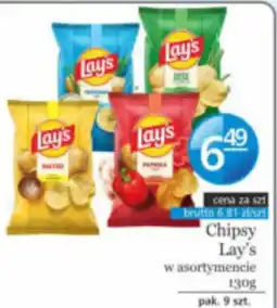 Specjał Chipsy Lay's oferta