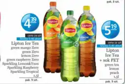 Specjał Lipton Ice Tea oferta