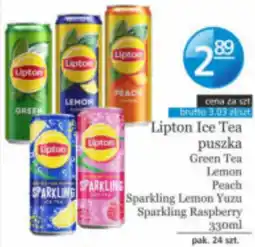 Specjał Lipton Ice Tea oferta