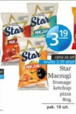 Specjał Star Maczugi fromage ketchup pizza oferta