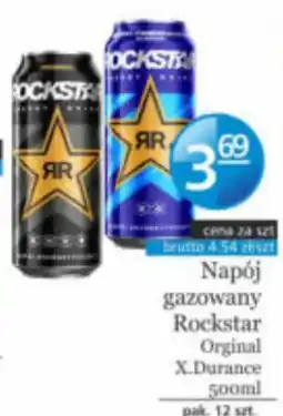 Specjał Napój gazowany Rockstar Original X.Durance oferta