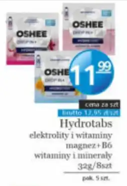 Specjał OSHEE Hydrotabs oferta