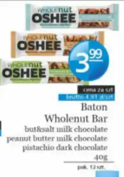 Specjał Wholenut Bar oferta