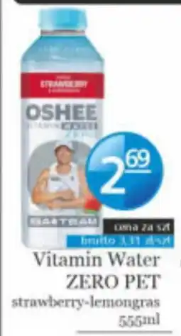 Specjał Vitamin Water ZERO PET oferta
