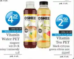 Specjał OSHEE Vitamin Water PET oferta