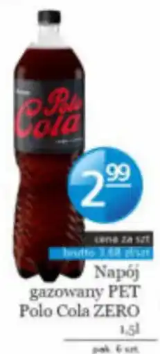 Specjał Napój gazowany PET Polo Cola ZERO oferta