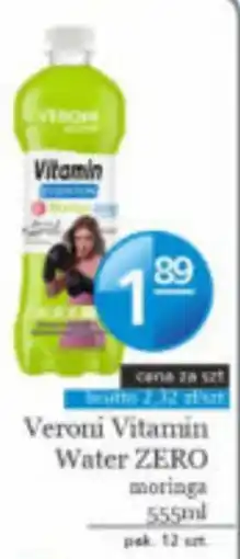 Specjał Veroni Vitamin Water ZERO moringa oferta