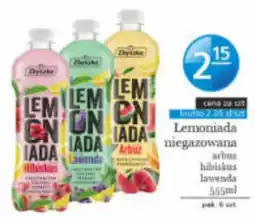 Specjał Lemoniada niegazowana oferta