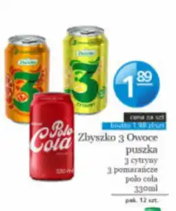 Specjał Zbyszko 3 Owoce oferta